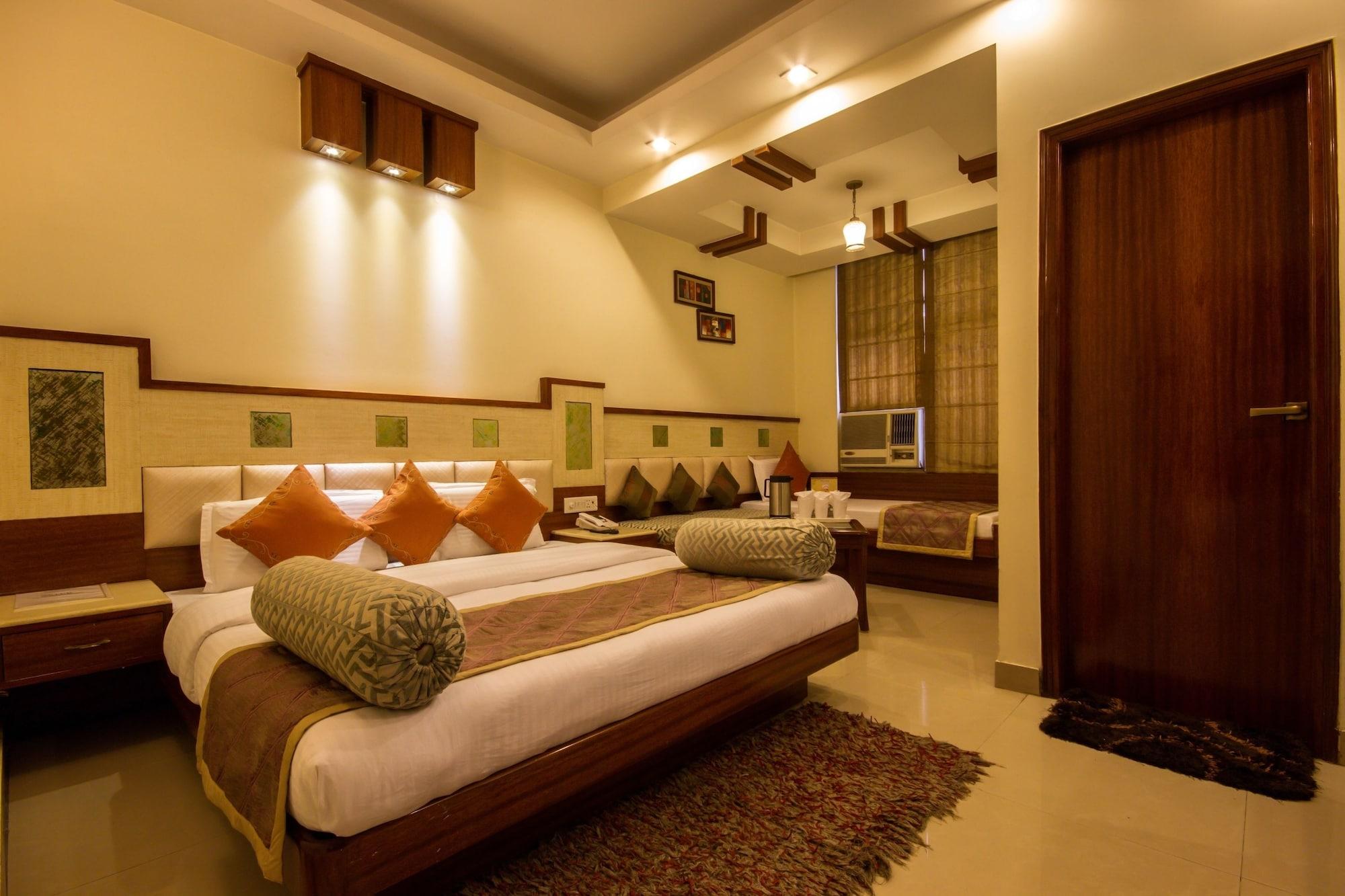 Hotel Aster Inn New Delhi Extérieur photo